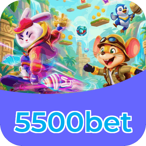 Plataforma 5500bet mostrando interface moderna, jogos certificados e recursos de segurança licenciados
