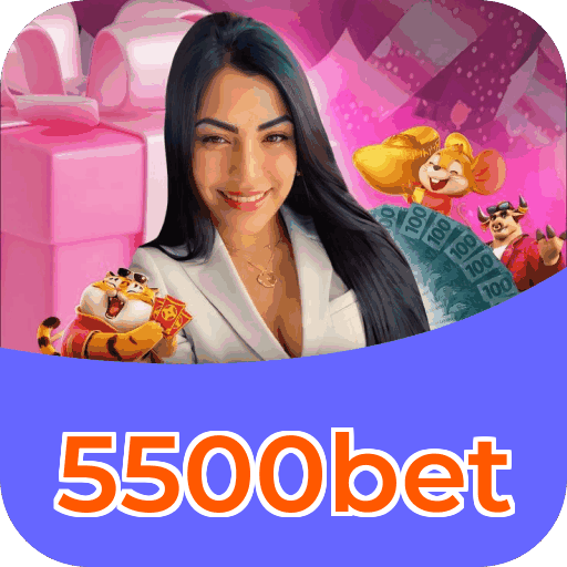 Passo a passo visual mostrando processo de download e instalação do aplicativo 5500bet